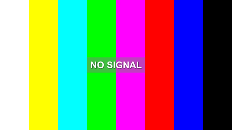 What is No Signal Screensaver: The Ultimate Guide to TV Test Patterns & Broadcasting History