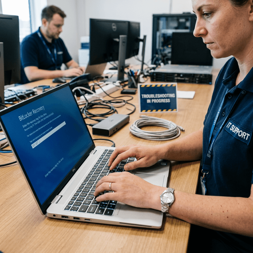 Stuck on Bitlocker Recovery Screen? Why It Happens and How to Fix It