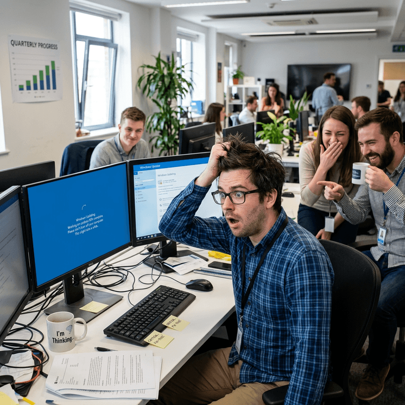 10 Most Creative (and Harmless) Screen Pranks to Fool Your Friends