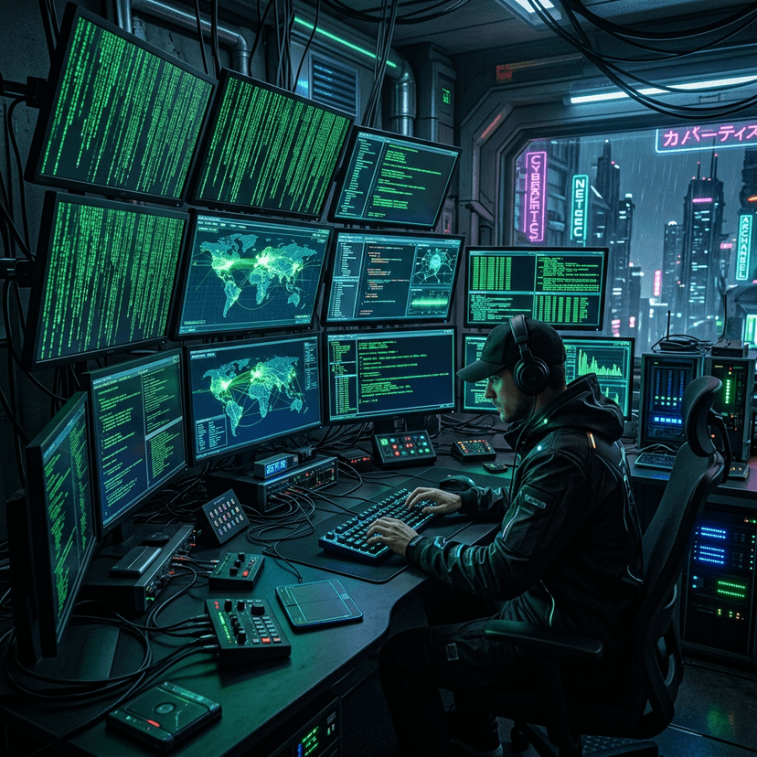 From The Matrix to Hollywood: A Brief History of 'Hacker' Screens