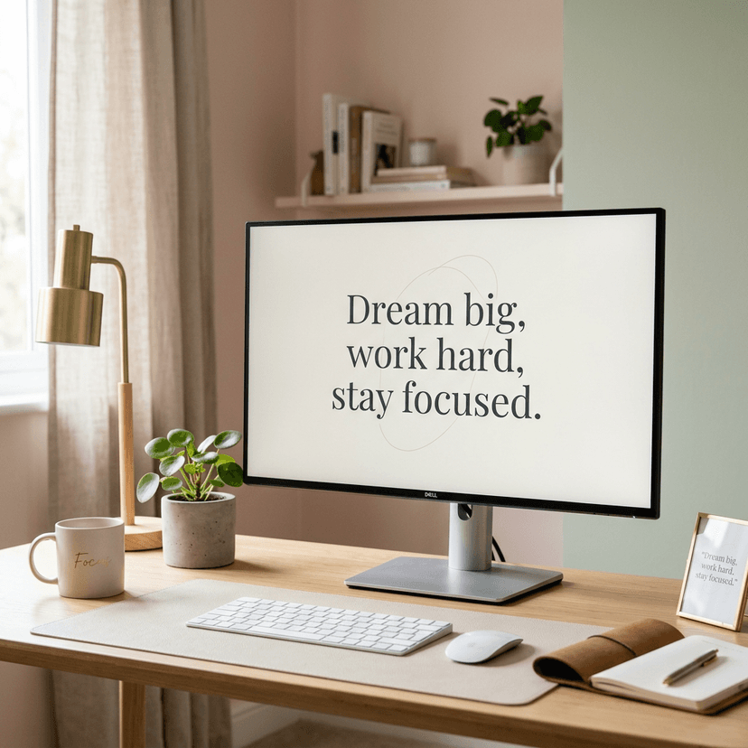 20+ Best Positive Quote Screensavers to Boost Your Daily Productivity