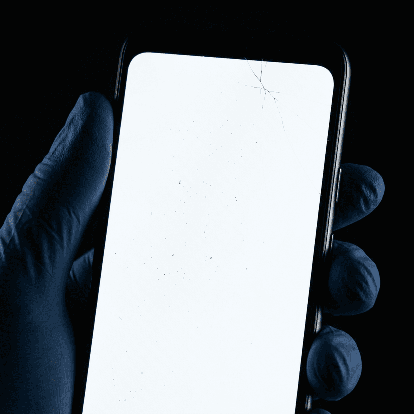 How to Use a Pure White Screen to Detect Cracks, Dust, and Dead Pixels