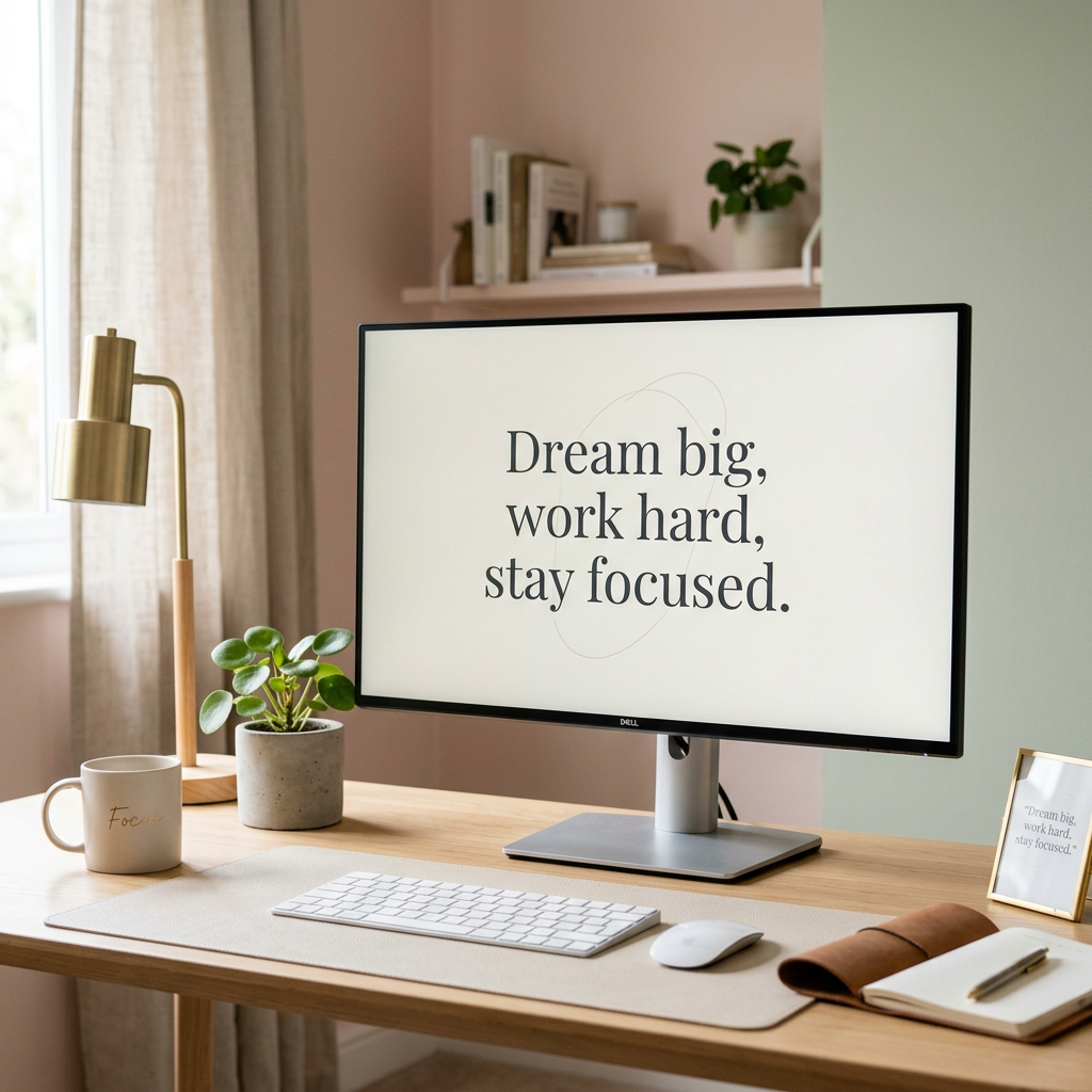 20+ Best Positive Quote Screensavers to Boost Your Daily Productivity