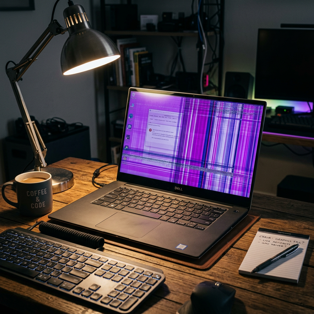 Why Is My Screen Purple? Causes and Fixes for Laptops, Phones & Monitors