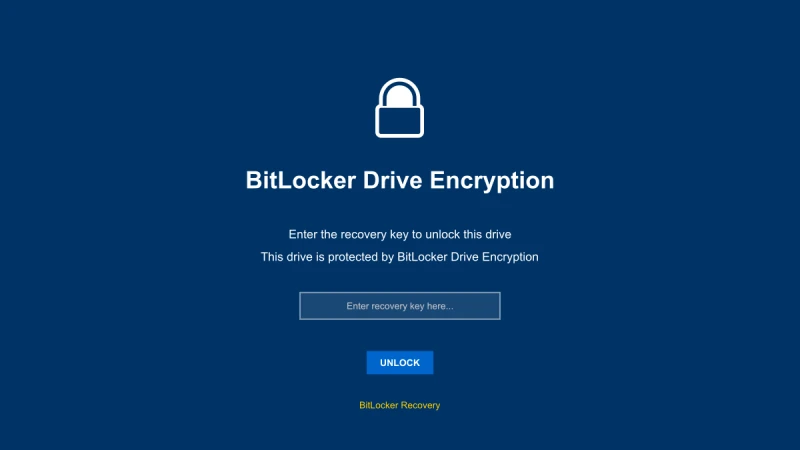 BitLocker Recovery