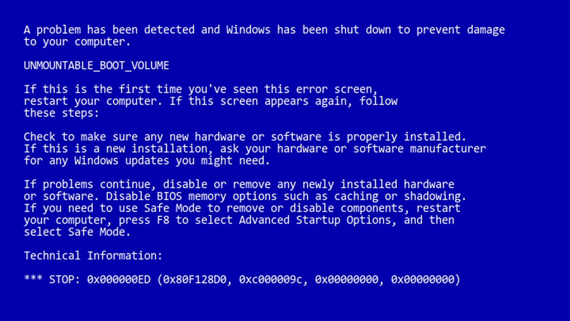 bsod