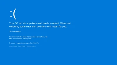 Death Screen XP