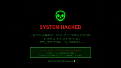 Hacked Message
