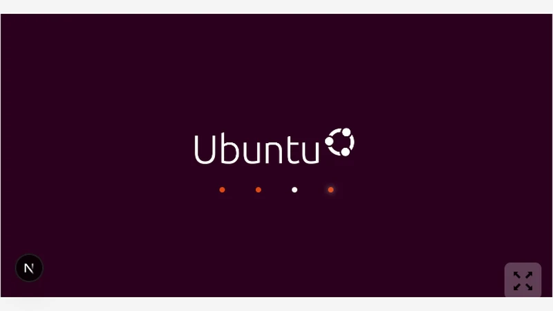 Ubuntu 22.04 Update Screen