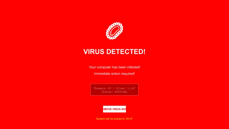 Virus Alert