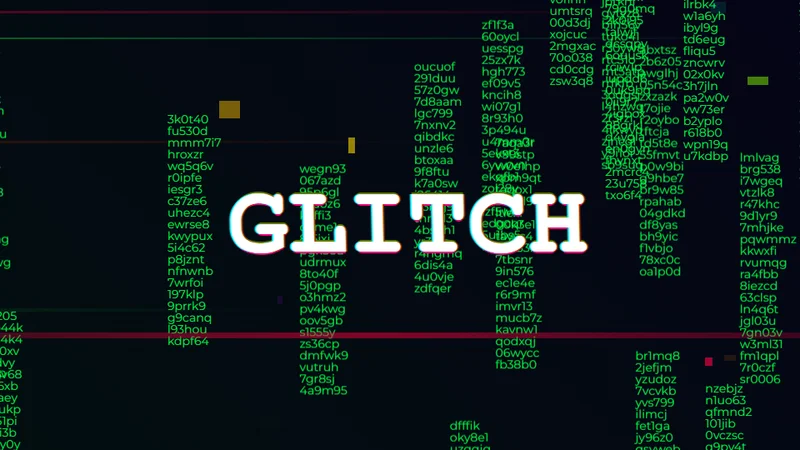 Glitch Screen