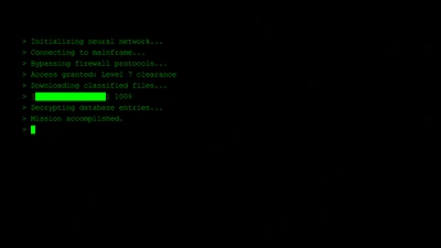 Hacker Screen