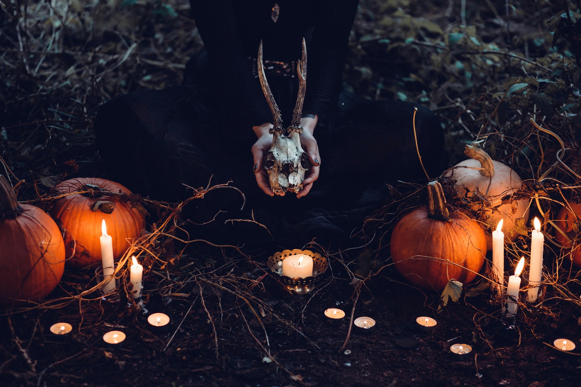 Halloween wallpaper spooky background 1