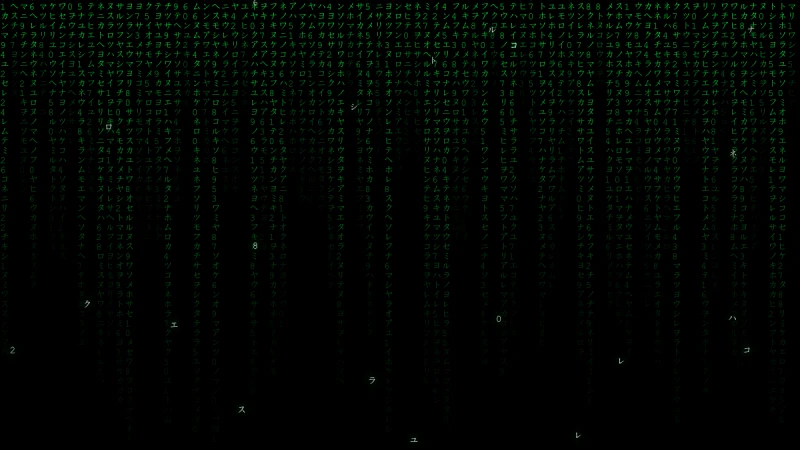 Matrix Screensaver