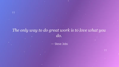 Quotes Screensaver