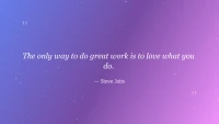 Quotes Screensaver
