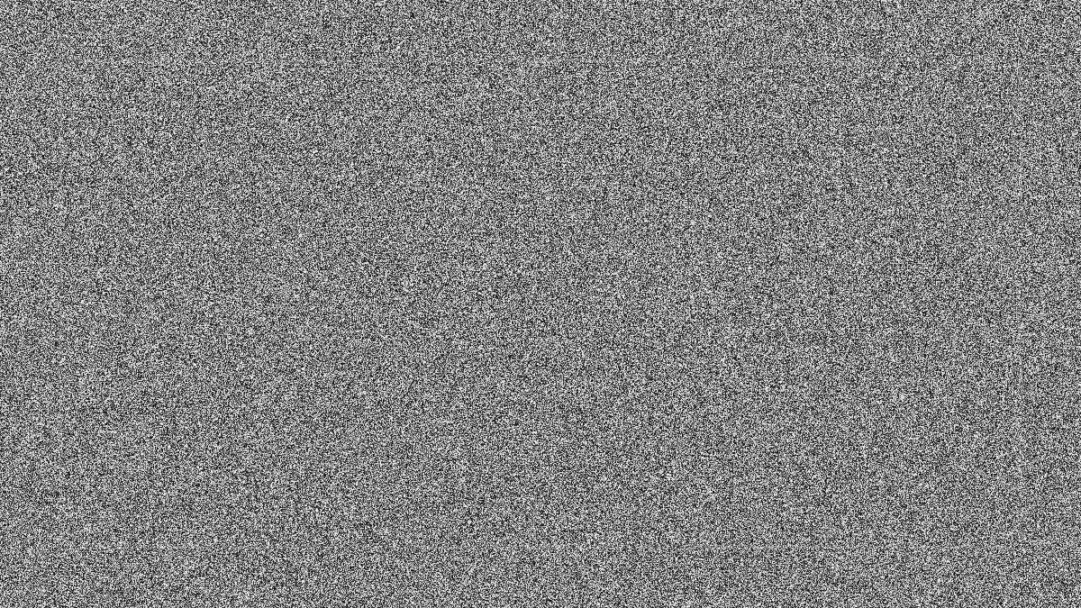Static Screen