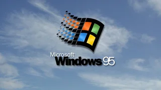 Windows 95 Startup Screen